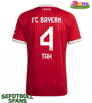 Bayern Munich Jonathan Tah #4 Hemmatröja Kvinnor 2026-27 Kortärmad